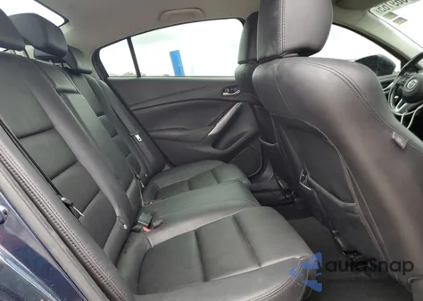 2016 Mazda 6 Touring from USA, damaged, VIN JM1GJ1V55G1434182